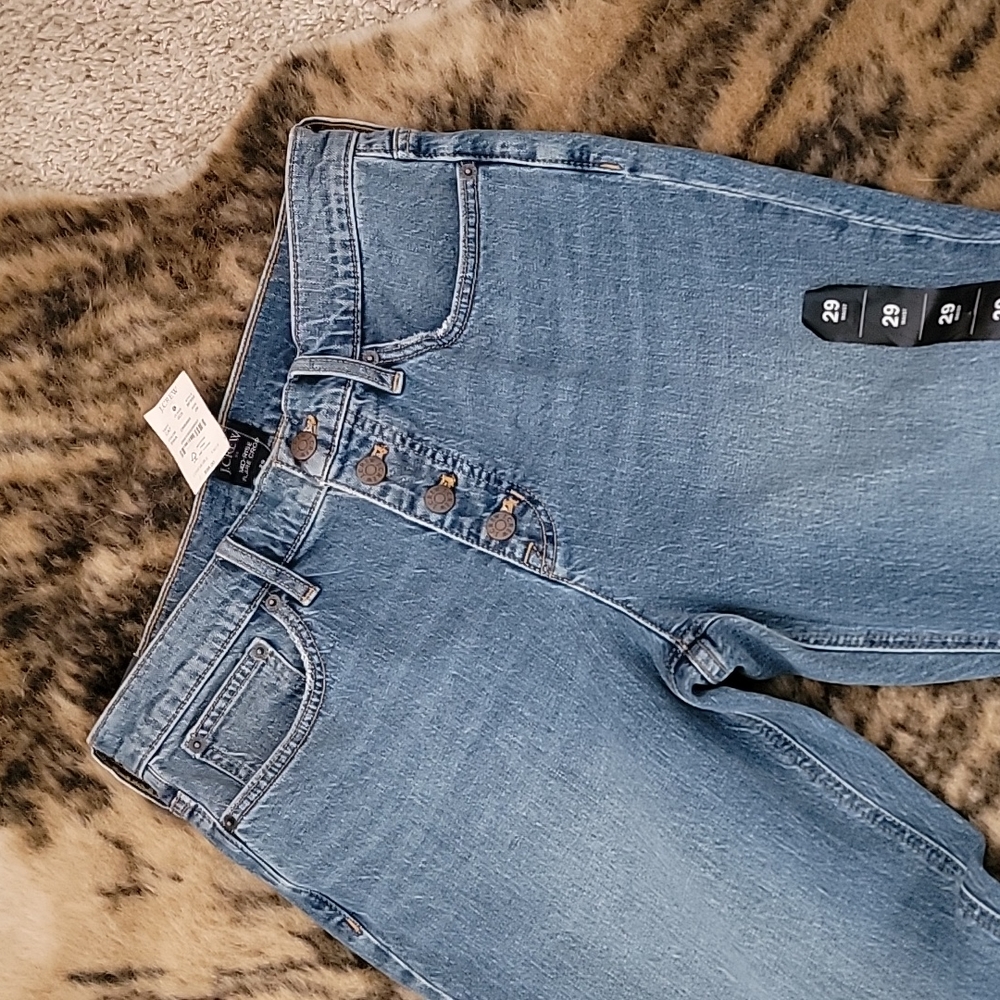 J.Crew Midrise Flare Crop